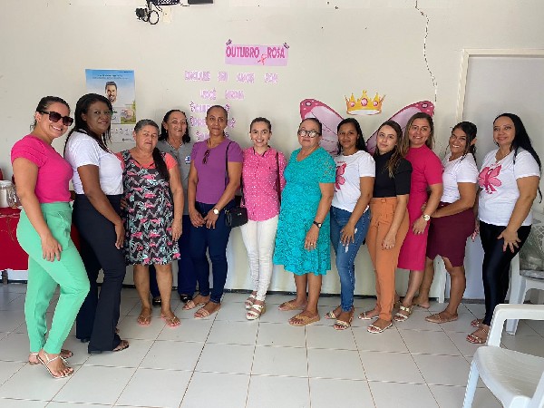 Outubro rosa: PSF do Bom Haver promove ação de saúde da mulher