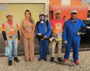 Penaforte intensifica combate à dengue com ação de fumacê