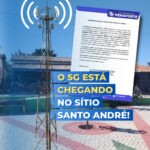 Prefeitura de Penaforte autoriza instalação de torre de internet 5G no distrito de Santo André