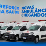 Prefeitura de Penaforte investe mais de R$ 750 mil na compra de quatro novas ambulâncias