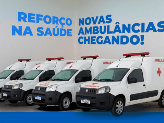 Prefeitura de Penaforte investe mais de R$ 750 mil na compra de quatro novas ambulâncias
